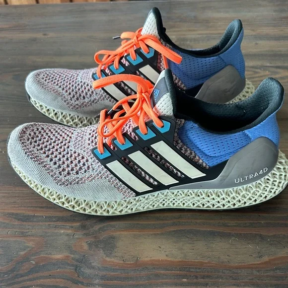 Adidas Ultra 4D Running Shoes Rare Colorwaysize 12 - www  display picture 1